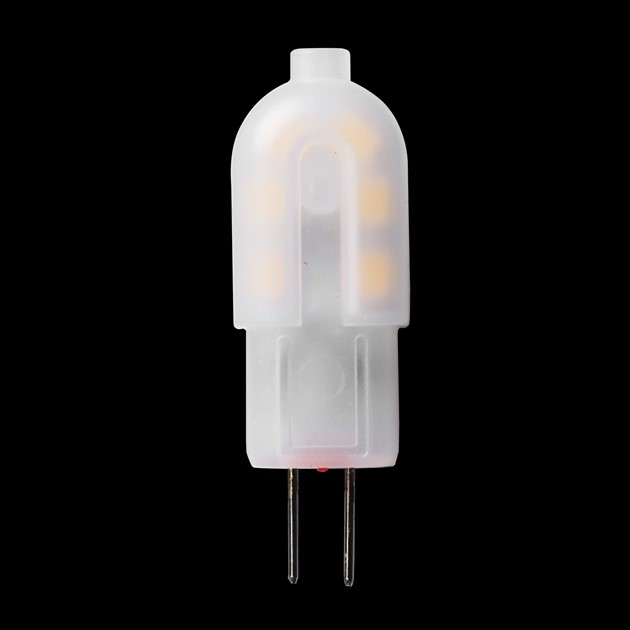 LED G4 12V ac/dc 1,2W 2500K dimbar